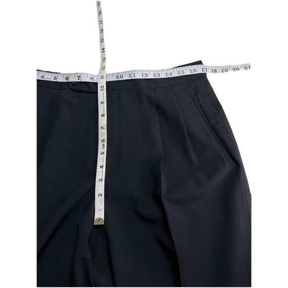 Vtg Hugo Boss Double Breasted Tuxedo Men 42R 34x33.5 Cerruti 1881 Italian Fabric - Picture 15 of 16